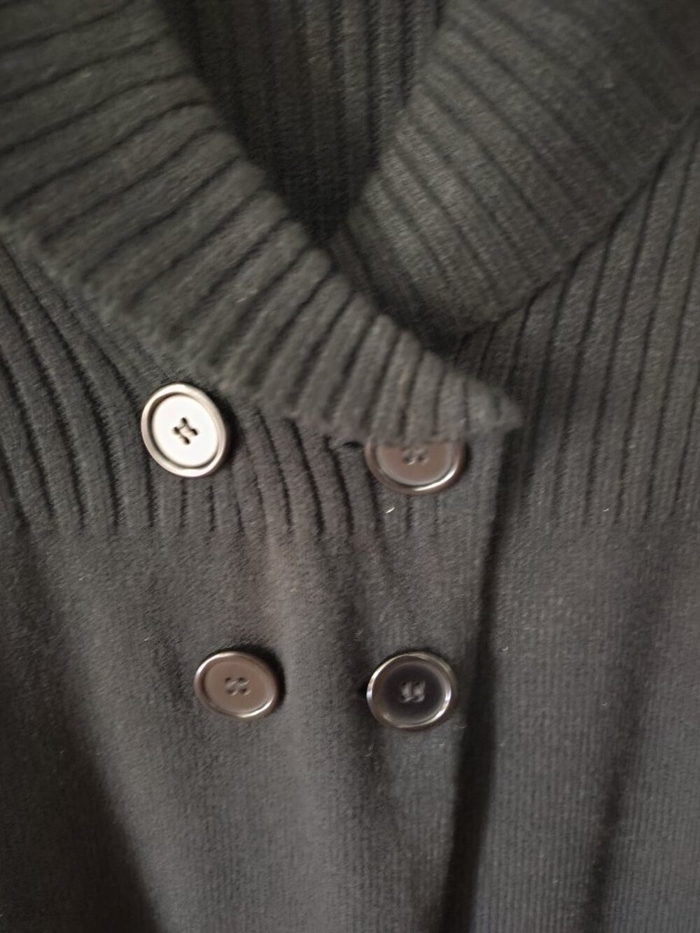 Cato A-line Design Black Sweater, size medium - Picture 4 of 9